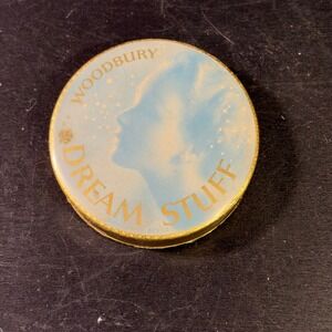 Vintage Woodbury Dream Stuff Foundation Powder Compact Golden Dream Rose Rachel